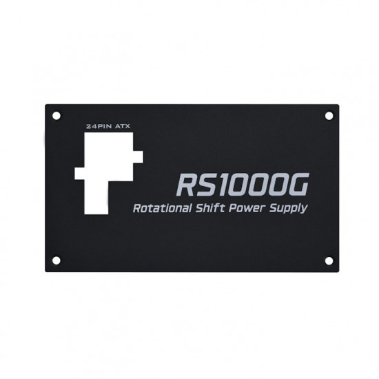 Lian Li RS1000G Black - 1000 Watt 80+ Gold PSU - 12V-2x6 Colored Cable - Fully Modular