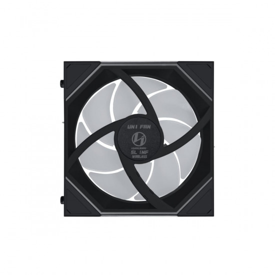 Lian Li UNI FAN INFINITY SL- Wireless - 120 -3PCS Reverse Black (Triple pack include Controller)