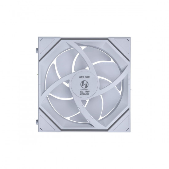 Lian Li UNI FAN INFINITY SL- Wireless - 120 -3PCS Reverse White (Triple pack include Controller)