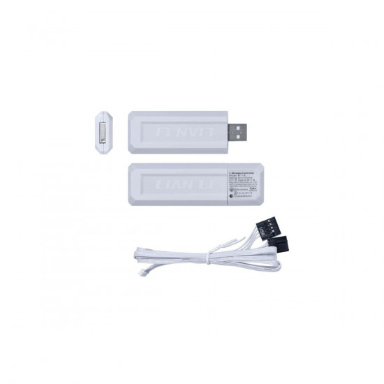 Lian Li UNI FAN INFINITY SL- Wireless - 120 -3PCS Reverse White (Triple pack include Controller)