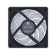 Lian Li UNI RGB FAN CL WIRELESS 120mm Black - (3pcs) - W/ controller - Static Pressure
