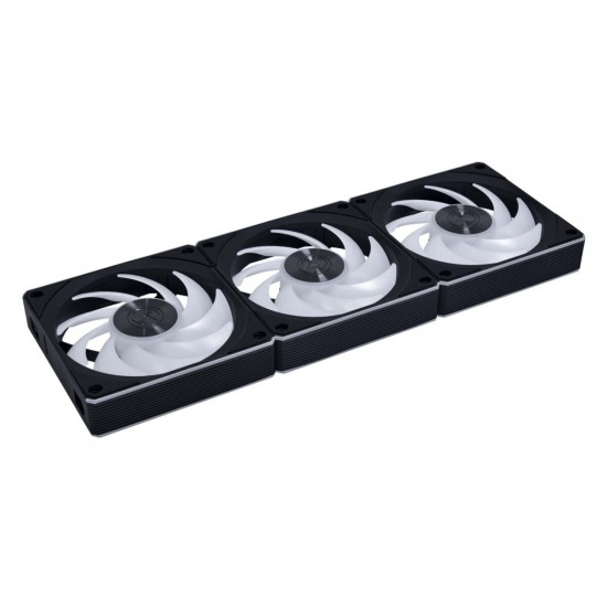 Lian Li UNI RGB FAN CL WIRELESS 120mm Black - (3pcs) - W/ controller - Static Pressure