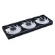 Lian Li UNI RGB FAN CL WIRELESS 120mm Reverse Blade Black - (3pcs) - W/ controller - Static Pressure
