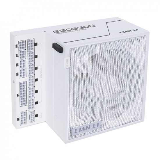 Lian Li Edge 850W White 80+ Gold, Fully Modular ATX PSU