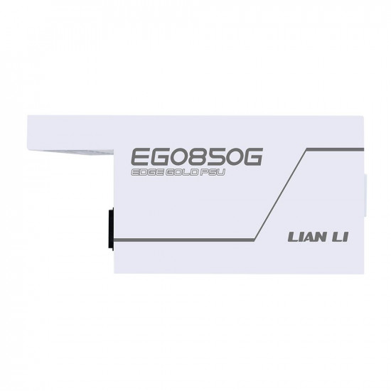 Lian Li Edge 850W White 80+ Gold, Fully Modular ATX PSU