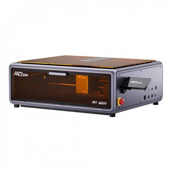 Creality Falcon A1 Pro - 20W Laser Engraver, 20W Blue & Optional 2W IR laser module 358x268