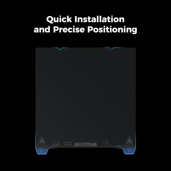 Creality Low Temperature Cold Printing Build-Plate - K2 Plus 370x370