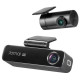 70mai Μ800-2 4Κ Dash Cam set & Rear Cam. 3840x2160 GPS & Hi Temperature Battery
