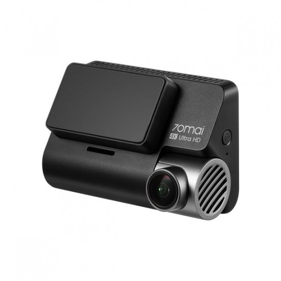 70mai A810 Dash Cam 4K w. Screen - 2160p 60FPS 150FOV GPS 500mAh Car Camera
