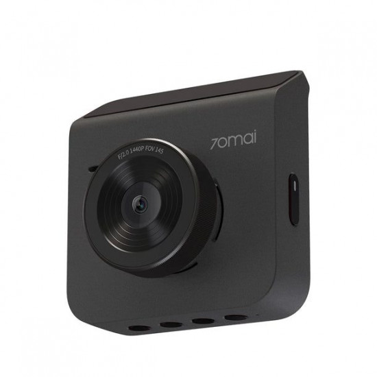 70mai A400-1 Dash Cam Grey w. Screen set w. Rearview cam RC09 - 1440P, 145FOV, 500mAh Car Camera