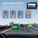 70mai A810 Dash Cam 4K w. Screen - 2160p 60FPS 150FOV GPS 500mAh Car Camera