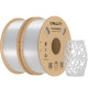 Creality Hyper-PETG Value Pack 2kg 2x Transparent 3D Printer Filament, fast print, 2kg 1.76