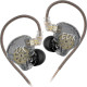 KZ EDX LITE Transparent Grey NO MIC - IEM 3,5 In Ear Monitor Earphones, Super-Linear, HIFI bass, Noi