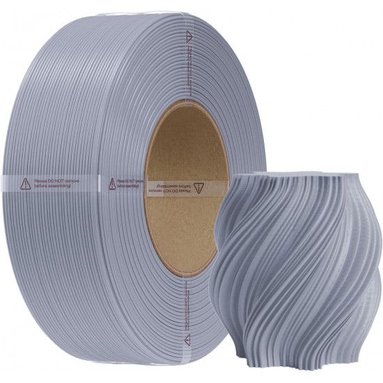 Creality CR-PETG Gray - No Reel 3D Printer Filament, Hard Glossy, Tensile 49MPA, 1 kg Spool1.75