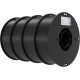 Creality EN-PLA Value Pack 4kg - 4 Χ Black - Ender Filament 4kg 1.75 (3301010476)
