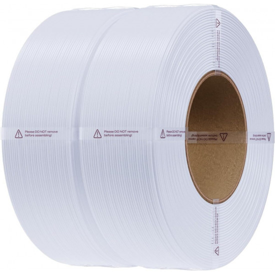 Creality CR-PETG Value Pack 2kg - No Reel - 2x White 3D Printer Filament Refill