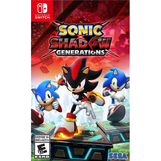 Sonic X Shadow Generations Switch