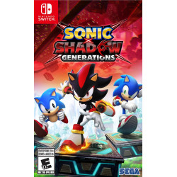 Sonic X Shadow Generations Switch