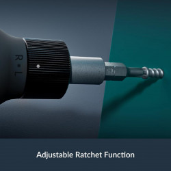 Arctic Ratchet Screwdriver Toolkit - Magnetic Bit Holder - 23 magnetic bits - adjustable function