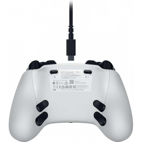 Razer WOLVERINE V3 TOURNAMENT Ed - WHITE - Gaming Controller - XBOX X/S/PC - 6 Remap Buttons