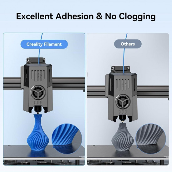 Creality EN-PLA Value Pack 4kg - 4 Χ Black - Ender Filament 4kg 1.75 (3301010476)