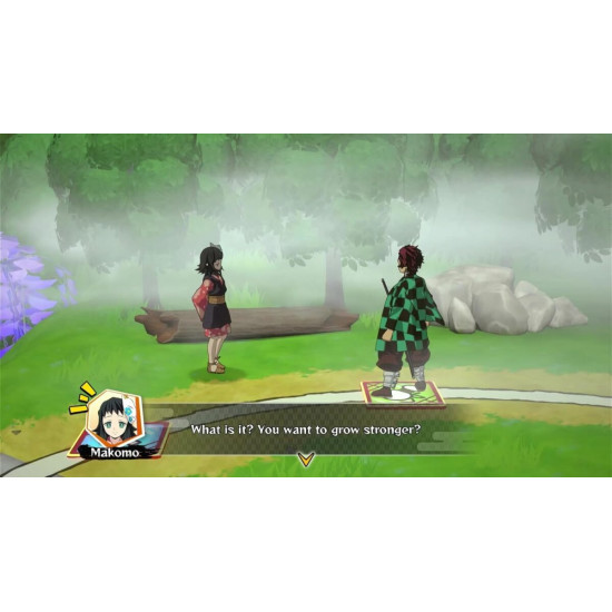 Demon Slayer: Kimetsu no Yaiba - Sweep the Board! Switch