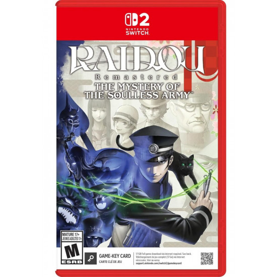 Raidou: Remastered – The Mystery of the Soulless Army Nintendo Switch 2