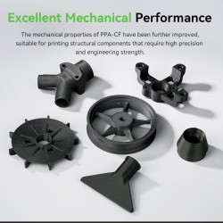 Creality PPA-CF black Carbonfiber Filament 1kg 1.75 (3301060020)