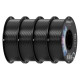 Creality CR-PETG Value Pack 4kg - 4x Black 3D Printer Filament