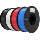 Creality EN-PLA Value Pack 4kg -  Black & White & Red & Bule - Ender Filament 4kg 1.75 (3301010474)