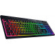 Razer BlackWidow V4 Low Profile HyperSpeed - Wireless / Bluetooth RGB Gaming Keyboard -Green Switch