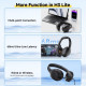 QCY H3 Lite Headset Black - ANC Noise Canceling 40mm drivers 68ms latency - 60h battery