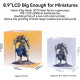 Creality Halot Play - 4k Piocreat Resin Printer fast 60mm/h 130x82x160mm
