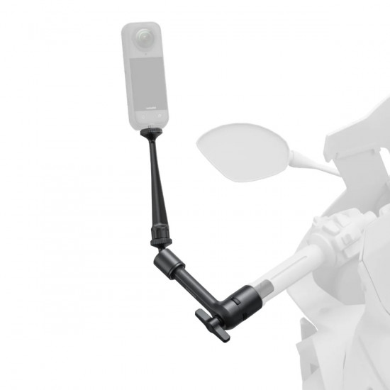 Insta360 Motorcycle Magic Arm - Universal Secure Handlebar Mount