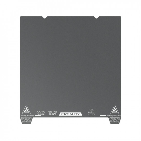 Creality Low Temperature Cold Printing Build-Plate - K2 Plus 370x370