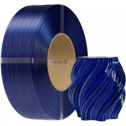 Creality CR-PETG Technology Blue - No Reel 3D Printer Filament, Hard Glossy, Tensile 49MPA, 1 kg Spo