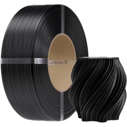 Creality CR-PETG Black - No Reel 3D Printer Filament, Hard Glossy, Tensile 49MPA, 1 kg Spool1.86