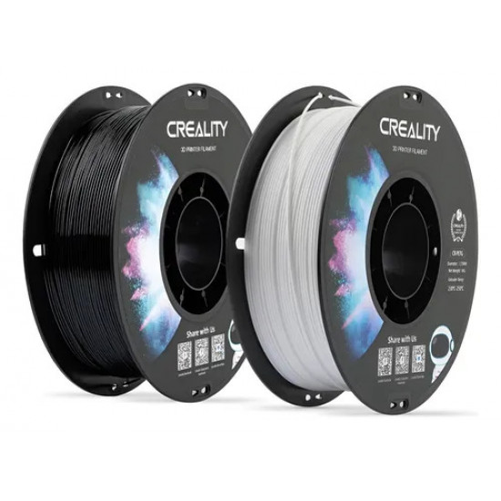 Creality CR-PETG Value Pack 2kg - Black & White 3D Printer Filament