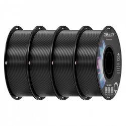 Creality CR-PETG Value Pack 4kg - 4x Black 3D Printer Filament