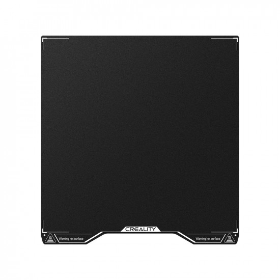 Creality Hi Epoxy Resin Build Plate 280x265mm - Adhesion Flatness Strength Wear Resistance