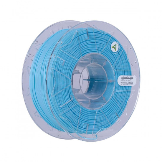 Creality Hyper Luminous PLA Blue - Fast 3D Printer Filament, RFID 1 kg Spool1.75