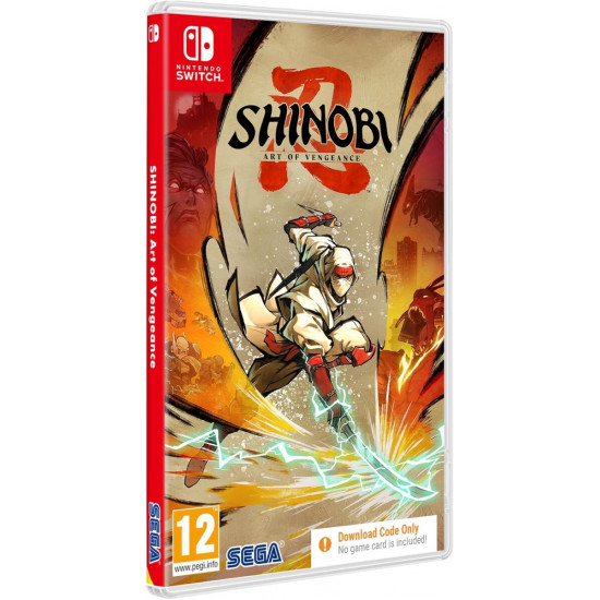 SHINOBI: Art of Vengeance SWITCH (Code in Box original outfit  amulet)