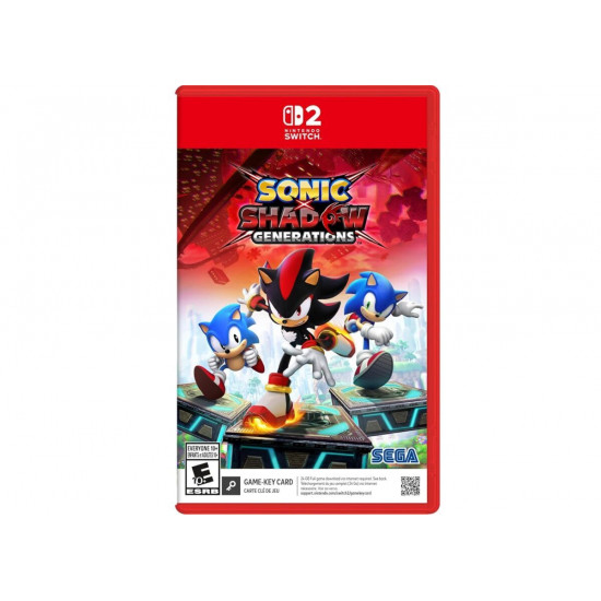Sonic x Shadow Generations Nintendo Switch 2