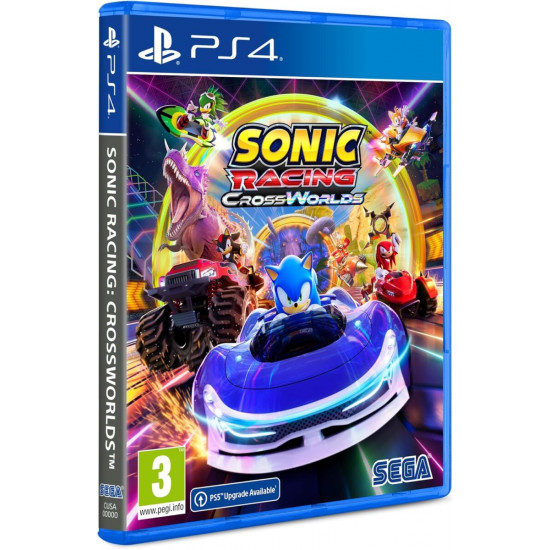 Sonic Racing: CrossWorlds PS4