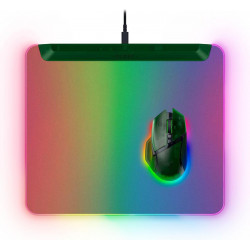 Razer FIREFLY V2 PRO Phantom Green - RGB GAMING MOUSEPAD - USB HUB - BACKLIT LIGHTING