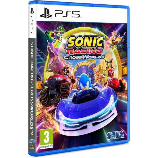 Sonic Racing: CrossWorlds PS5