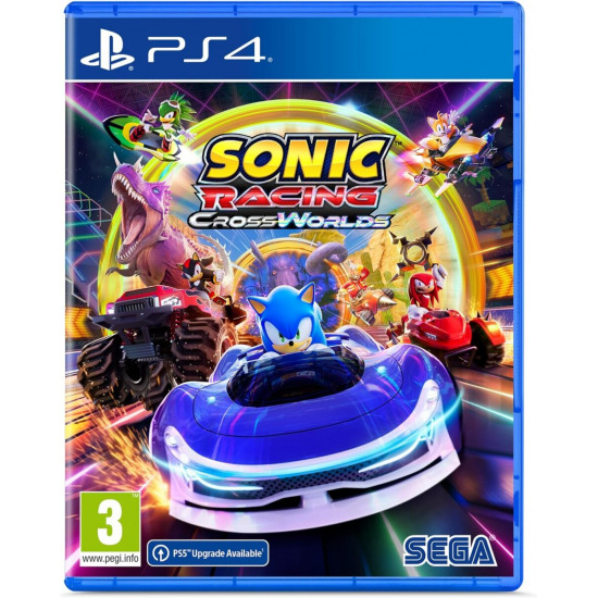 Sonic Racing: CrossWorlds PS4