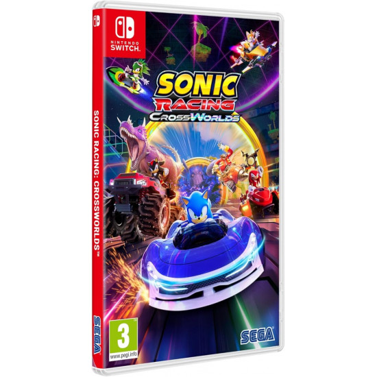 Sonic Racing: CrossWorlds Switch