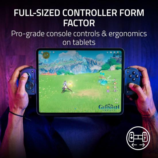 Razer Kishi V3 PRO XL USB-C Controller - iPad up to 13'' - Android - PC - Haptics - DualBack Buttons