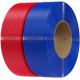 Creality CR-PETG Value Pack 2kg - No Reel - Red & Blue 3D Printer Filament Refill